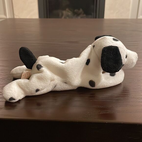Vintage Original Ty Beanie Baby Dotty the Dalmatian 1996 Good Condition 9” long - Picture 4 of 7